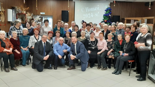 Организаторы встречи собрали добровольных помощниц со всего Берёзовского округа